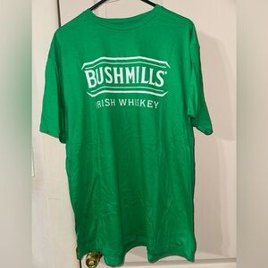 Bushmills Irish Whiskey Green Short Sleeve Tee - St. Patrick’s day